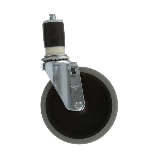 Swivel Stem Caster 5 W  1-1/2 Od Tubing